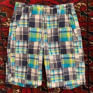 Plaid shorts